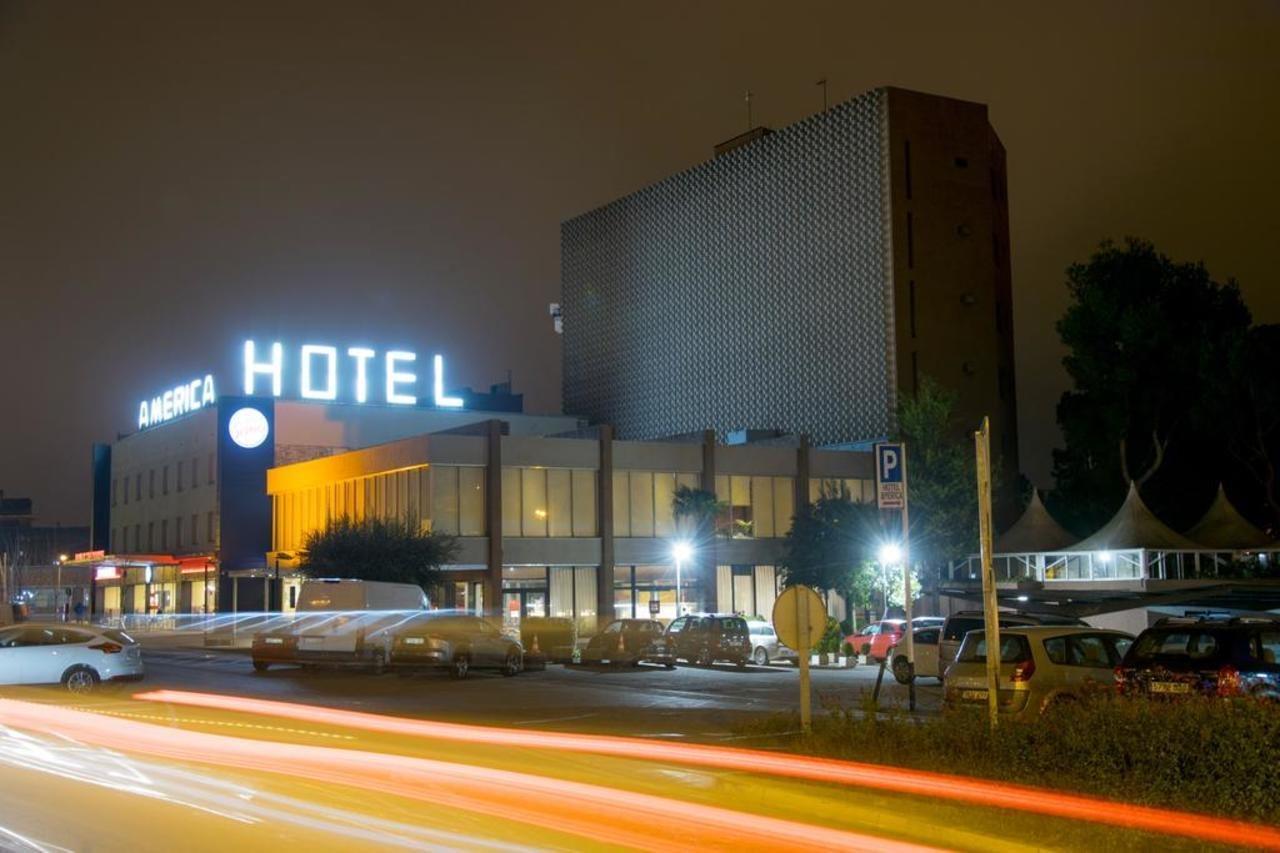 Hotel America Igualada Extérieur photo