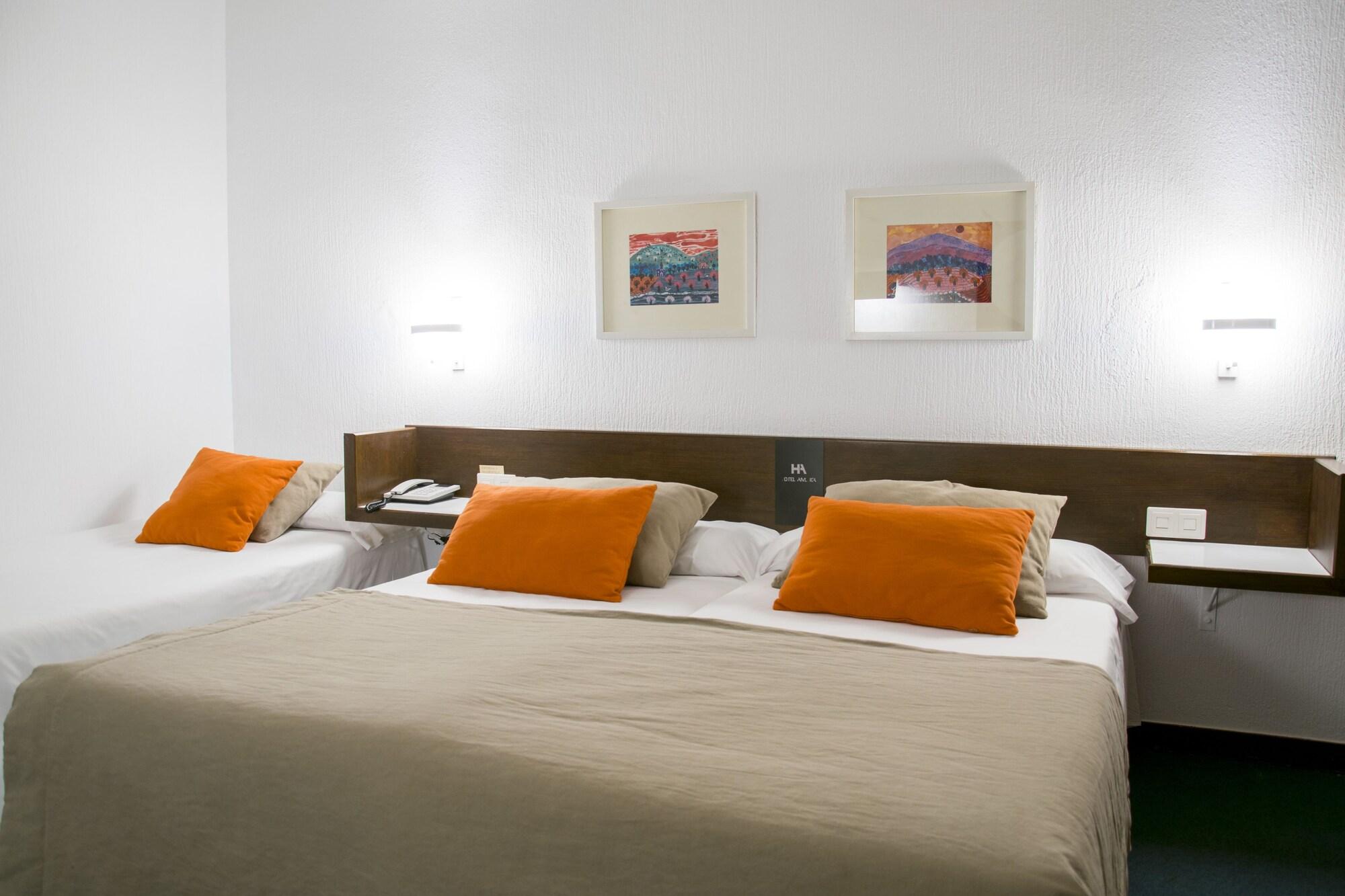 Hotel America Igualada Extérieur photo