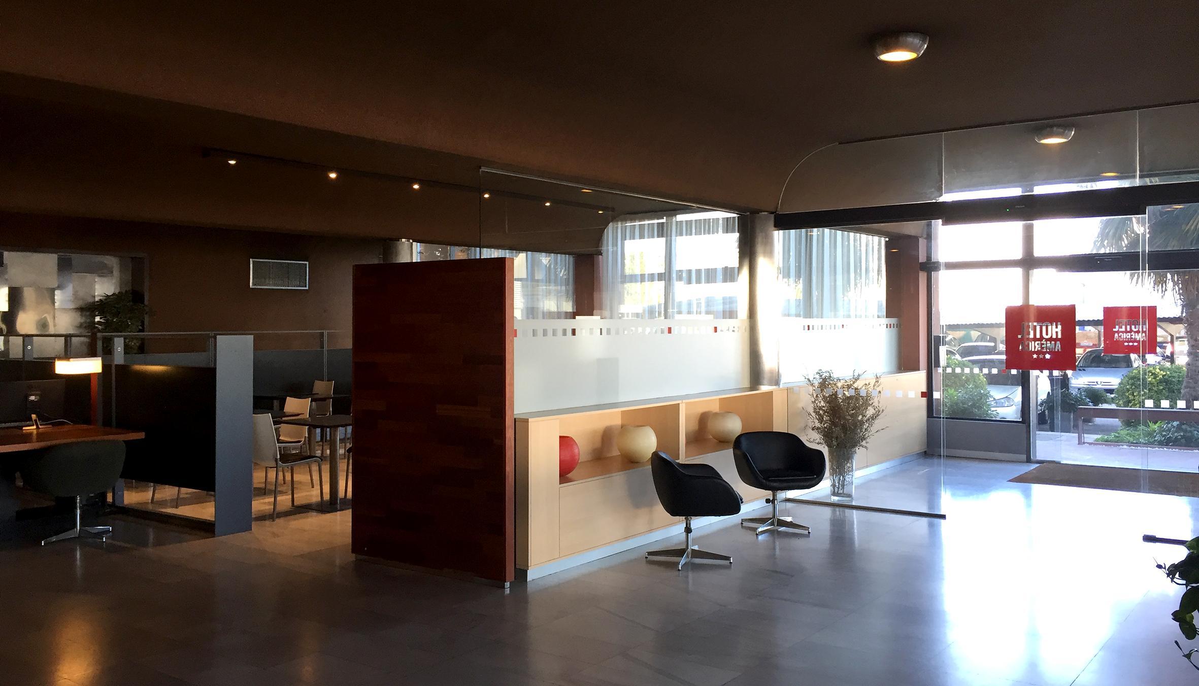Hotel America Igualada Extérieur photo