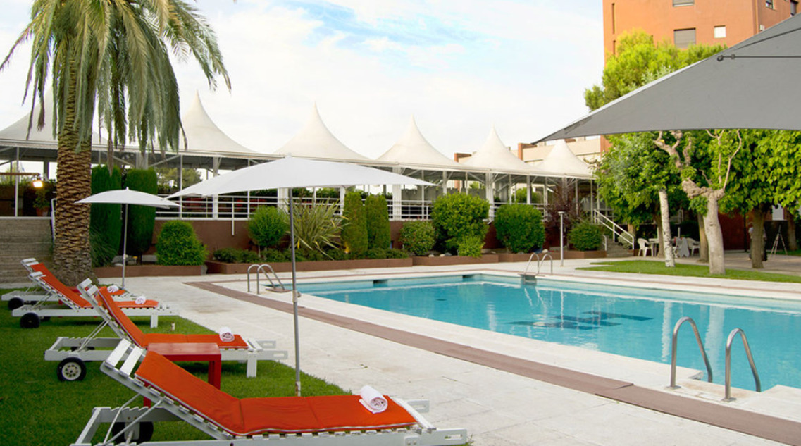 Hotel America Igualada Extérieur photo